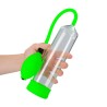 BOMBA PARA O PÉNIS FLUORESCENTE CLASSIC PUMP GLOW IN THE DARK OUCH!