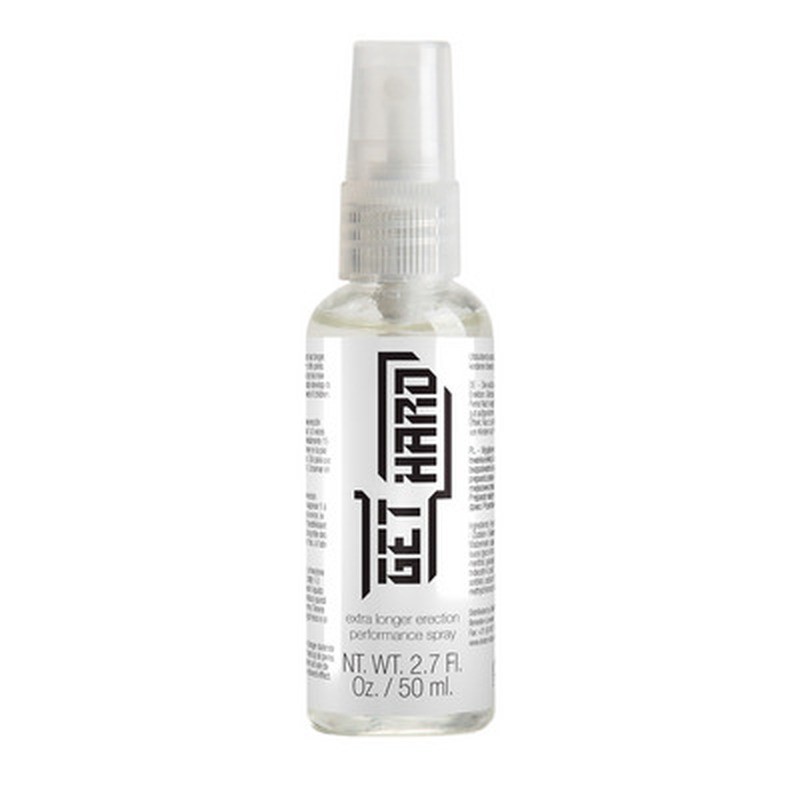 SPRAY ESTIMULANTE PARA HOMEM GET HARD 2 FL OZ 50 ML PHARMQUESTS SPRAY ESTIMULANTE PARA HOMEM GET HARD 2 FL OZ 50 ML PHARMQUESTS