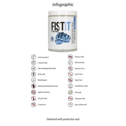 LUBRIFICANTE PARA FISTING EXTRA THICK 33.8 FL OZ 1000 ML FIST IT
