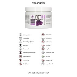 LUBRIFICANTE ANAL RELAXANTE 17 FL OZ 500 ML FIST IT