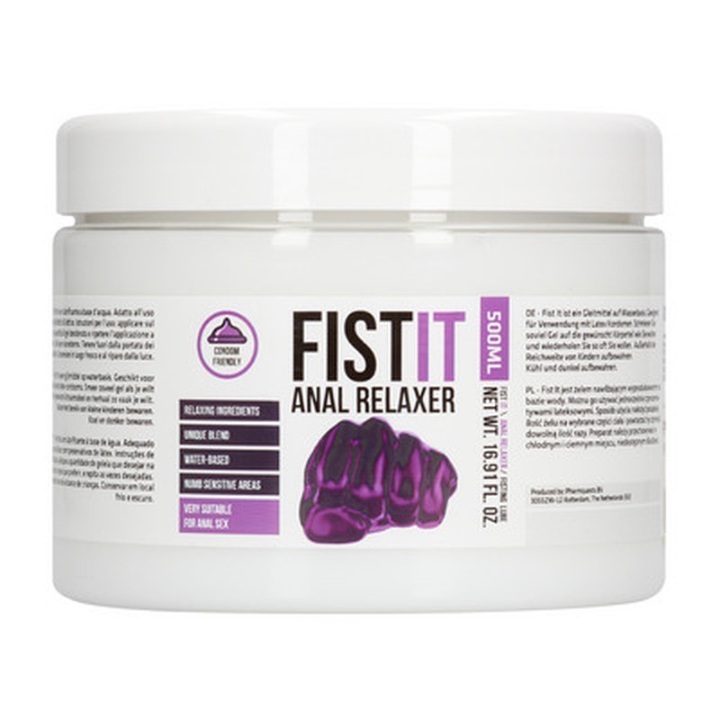 LUBRIFICANTE ANAL RELAXANTE 17 FL OZ 500 ML FIST IT LUBRIFICANTE ANAL RELAXANTE 17 FL OZ 500 ML FIST IT