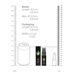 SPRAY RETARDANTE COM CBD CANNABIS DELAY 0.5 FL OZ 15 ML PHARMQUESTS