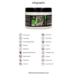 LUBRIFICANTE À BASE DE ÁGUA COM CBD 17 FL OZ 500 ML FIST IT 