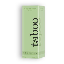 PERFUME PARA HOMEM LIBERTIN TABOO 50ML