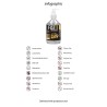 LUBRIFICANTE À BASE DE ÁGUA 17 FL OZ 500 ML FIST IT 