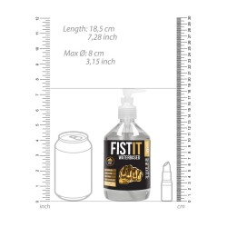 LUBRIFICANTE À BASE DE ÁGUA 17 FL OZ 500 ML FIST IT 
