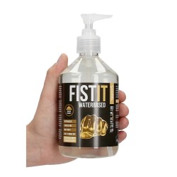 LUBRIFICANTE À BASE DE ÁGUA 17 FL OZ 500 ML FIST IT 