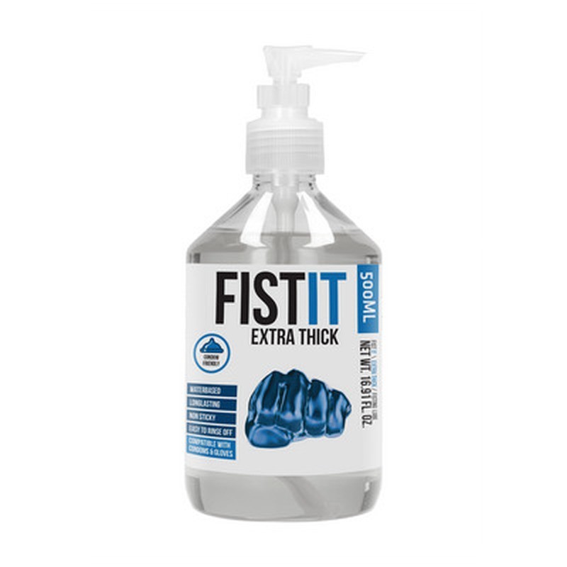 LUBRIFICANTE PARA FISTING EXTRA THICK 17 FL OZ 500 ML FIST IT LUBRIFICANTE PARA FISTING EXTRA THICK 17 FL OZ 500 ML FIST IT