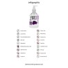 LUBRIFICANTE ANAL RELAXANTE 17 FL OZ 500 ML FIST IT