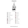 LUBRIFICANTE À BASE DE ÁGUA COM ASPECTO DE ESPERMA 17 FL OZ 500 ML FIST IT