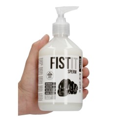 LUBRIFICANTE À BASE DE ÁGUA COM ASPECTO DE ESPERMA 17 FL OZ 500 ML FIST IT