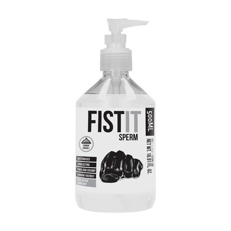 LUBRIFICANTE À BASE DE ÁGUA COM ASPECTO DE ESPERMA 17 FL OZ 500 ML FIST IT LUBRIFICANTE À BASE DE ÁGUA COM ASPECTO DE ESPERMA 17 FL OZ 500 ML FIST IT