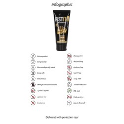 LUBRIFICANTE À BASE DE ÁGUA 3.4 FL OZ 100 ML FIST IT 