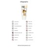 LUBRIFICANTE PARA FISTING NUMBING 3.4 FL OZ 100 ML FIST IT