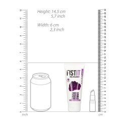 LUBRIFICANTE ANAL RELAXANTE 3.4 FL OZ 100 ML FIST IT