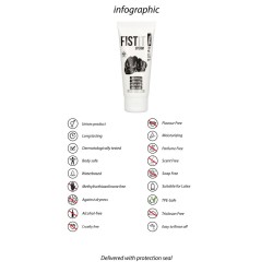 LUBRIFICANTE À BASE DE ÁGUA COM ASPECTO DE ESPERMA 3.4 FL OZ 100 ML FIST IT