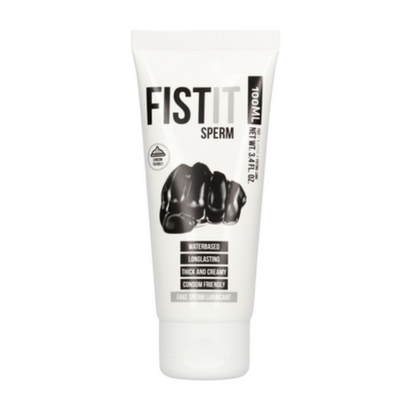 LUBRIFICANTE À BASE DE ÁGUA COM ASPECTO DE ESPERMA 3.4 FL OZ 100 ML FIST IT LUBRIFICANTE À BASE DE ÁGUA COM ASPECTO DE ESPERMA 3.4 FL OZ 100 ML FIST IT