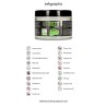 LUBRIFICANTE NATURAL À BASE DE ÁGUA 17 FL OZ 500 ML FIST IT 