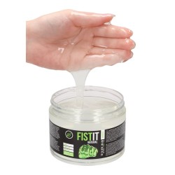 LUBRIFICANTE NATURAL À BASE DE ÁGUA 17 FL OZ 500 ML FIST IT 