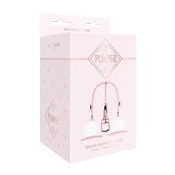 BOMBA DESENVOLVEDORA BREAST PUMP SET LARGE PUMPED