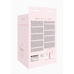 BOMBA DESENVOLVEDORA BREAST PUMP SET LARGE PUMPED