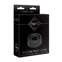 MANGA DE REPOSIÇÃO SILICONE PUMP MEDIUM PUMPED