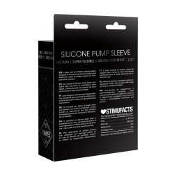 MANGA DE REPOSIÇÃO SILICONE PUMP MEDIUM PUMPED
