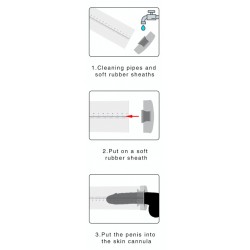 MANGA DE REPOSIÇÃO SILICONE PUMP MEDIUM PUMPED