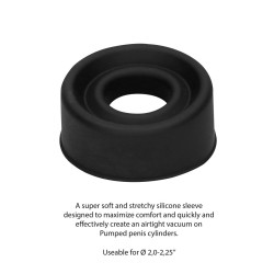 MANGA DE REPOSIÇÃO SILICONE PUMP MEDIUM PUMPED