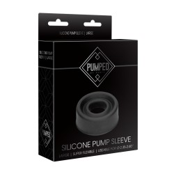 MANGA DE REPOSIÇÃO SILICONE PUMP LARGE PUMPED