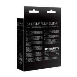 MANGA DE REPOSIÇÃO SILICONE PUMP LARGE PUMPED