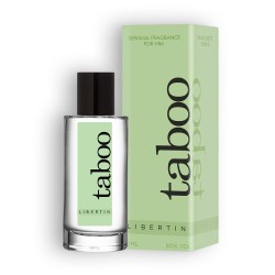 PERFUME PARA HOMEM LIBERTIN TABOO 50ML