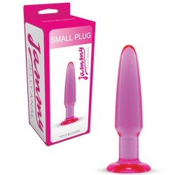 PLUG ANAL JAMMY  JELLY ANAL SMALL PLUG ROSA