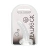 DILDO NON-REALISTIC CRYSTAL CLEAR 5 /11,5 CM TRANSPARENTE REALROCK