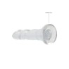 DILDO NON-REALISTIC CRYSTAL CLEAR 7 /17 CM TRANSPARENTE REALROCK
