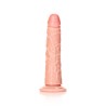 DILDO SLIM REALISTIC 6 /15,5 CM FLESH REALROCK