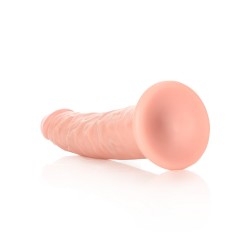 DILDO SLIM REALISTIC 6 /15,5 CM FLESH REALROCK