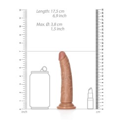 DILDO SLIM REALISTIC 6 /15,5 CM REALROCK