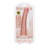 DILDO SLIM REALISTIC 7 /18 CM FLESH REALROCK