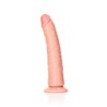 DILDO SLIM REALISTIC 7 /18 CM FLESH REALROCK