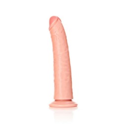DILDO SLIM REALISTIC 7 /18 CM FLESH REALROCK