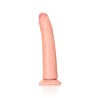 DILDO SLIM REALISTIC 7 /18 CM FLESH REALROCK