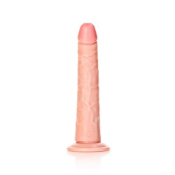 DILDO SLIM REALISTIC 8 /20,5 CM FLESH REALROCK