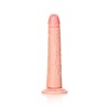 DILDO SLIM REALISTIC 8 /20,5 CM FLESH REALROCK