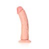 DILDO CURVED REALISTIC 6 /15,5 CM FLESH REALROCK