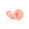 DILDO CURVED REALISTIC 6 /15,5 CM FLESH REALROCK