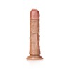 DILDO CURVED REALISTIC 6 /15,5 CM REALROCK