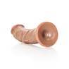 DILDO CURVED REALISTIC 6 /15,5 CM REALROCK