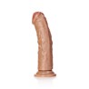 DILDO CURVED REALISTIC 6 /15,5 CM REALROCK