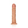 DILDO CURVED REALISTIC 7 /18 CM REALROCK